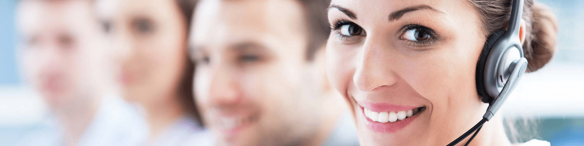 Service and Support Header Banner