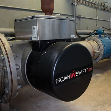 the TrojanUVSwiftECT system