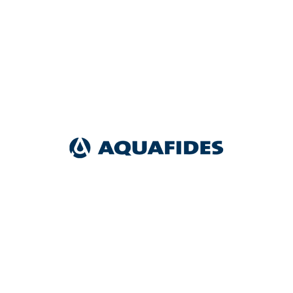 Aquafides Brand Card Logo