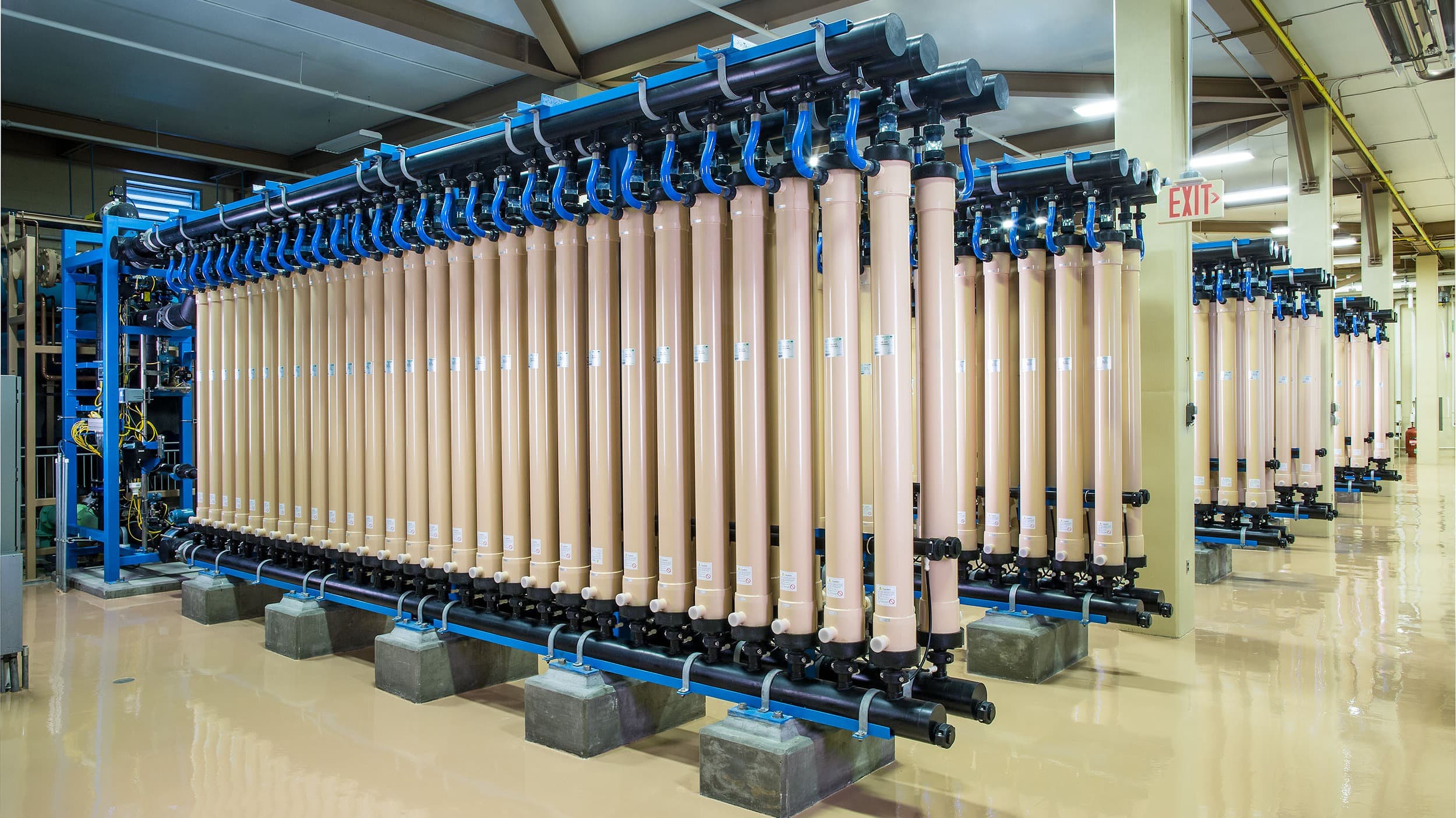 Aria Filtra Municipal Water Treatment